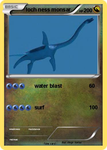 Pokemon loch ness monsar