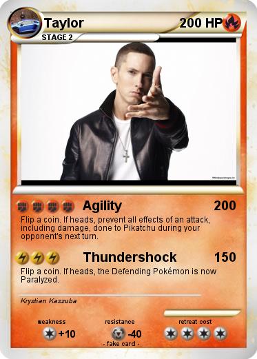 Pokemon Taylor