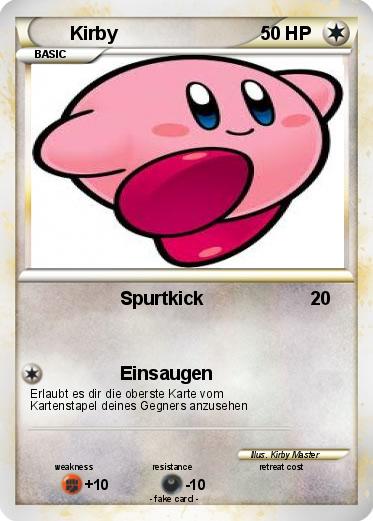 Pokemon Kirby