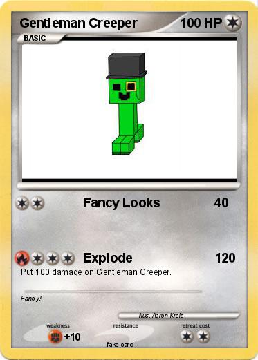 Pokemon Gentleman Creeper