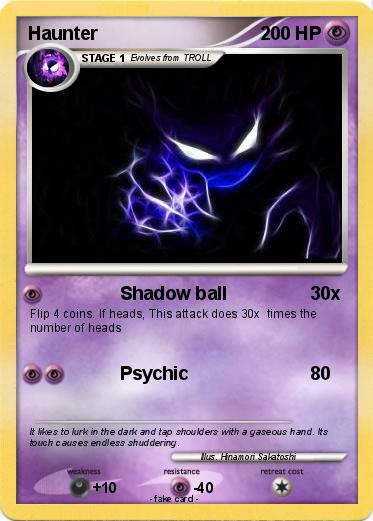 Pokemon Haunter