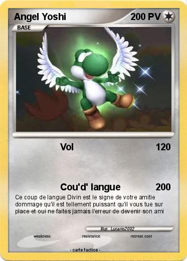 Pokemon Angel Yoshi