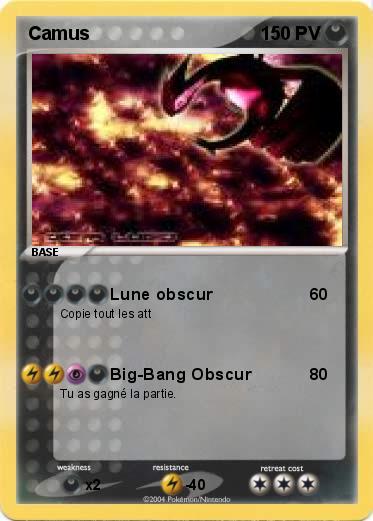 Pokemon Camus