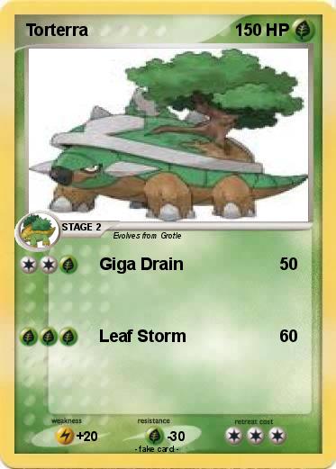 Pokemon Torterra