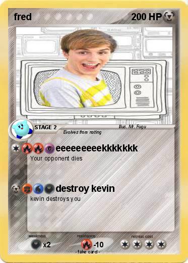 Pokemon fred