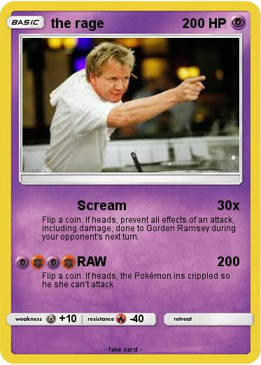 Pokemon the rage