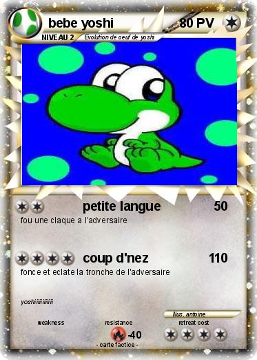 Pokemon bebe yoshi