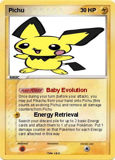 Pokemon Pichu