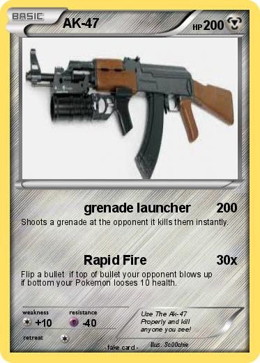 Pokemon AK-47
