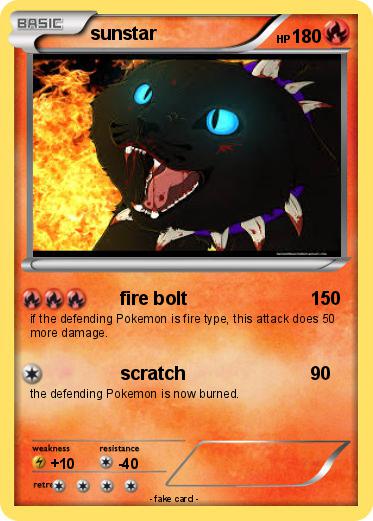 Pokemon sunstar