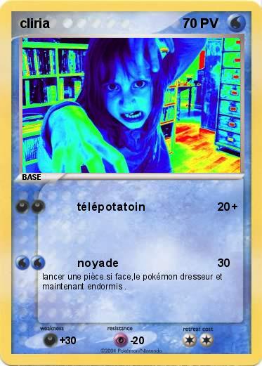 Pokemon cliria