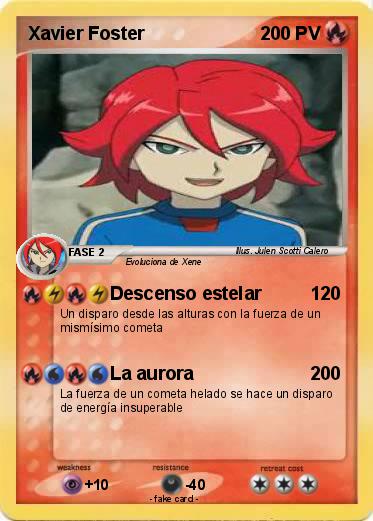 Pokemon Xavier Foster