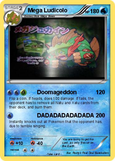 Pokemon Mega Ludicolo