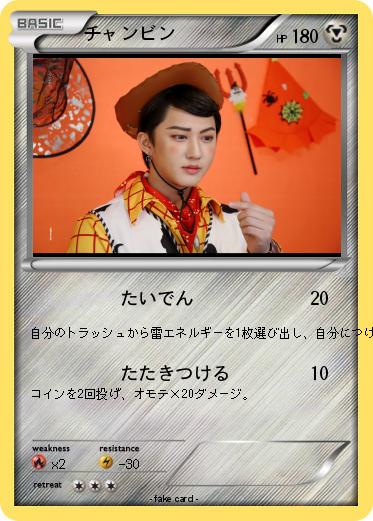 Pokemon チャンビン
