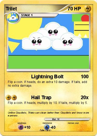 Pokemon Trilet