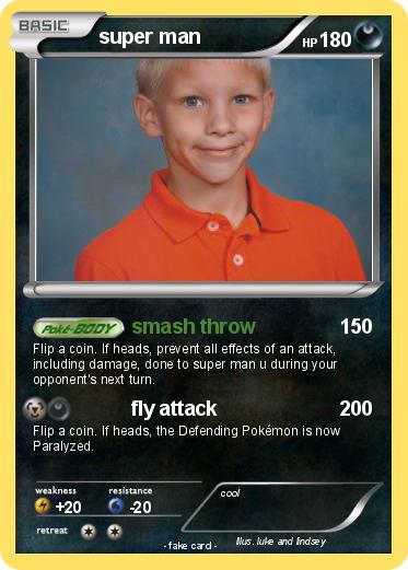 Pokemon super man