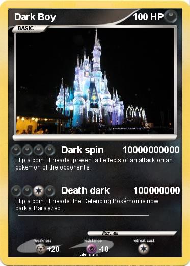 Pokemon Dark Boy