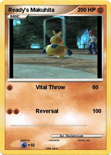 Pokemon Ready's Makuhita