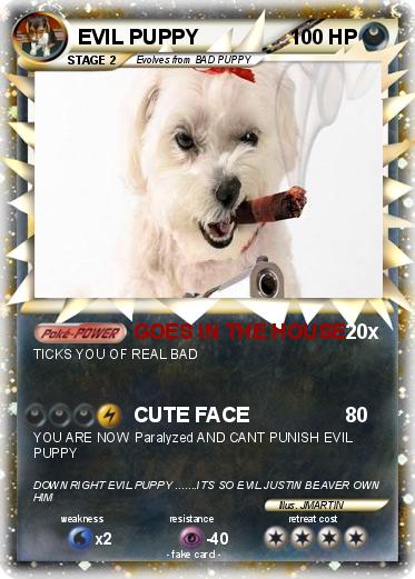 Pokemon EVIL PUPPY