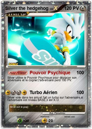 Pokemon Silver the hedgehog