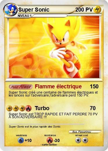 Pokemon Super Sonic