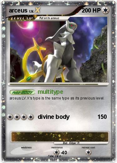 Pokemon arceus