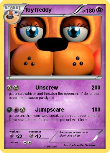 Pokemon Toy freddy