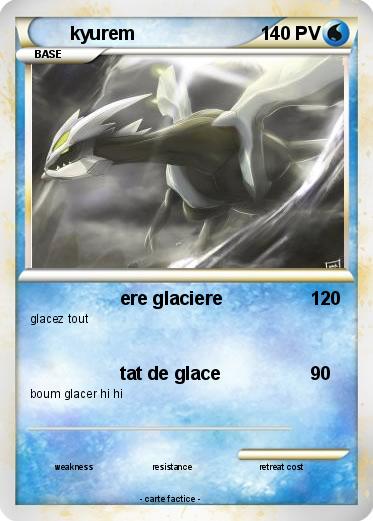 Pokemon kyurem
