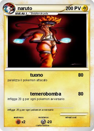 Pokemon naruto