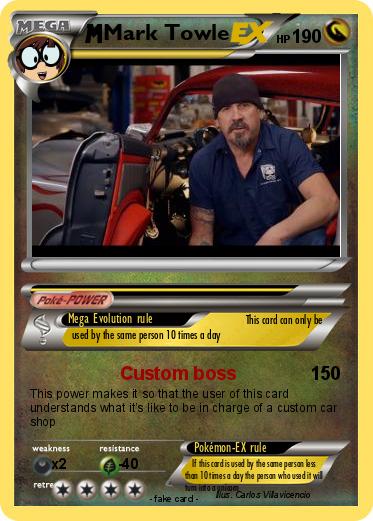 Pokemon Mark Towle