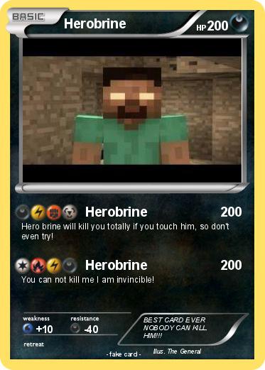 Pokemon Herobrine