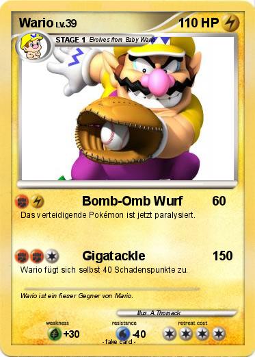Pokemon Wario