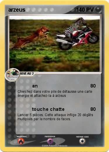 Pokemon arzeus