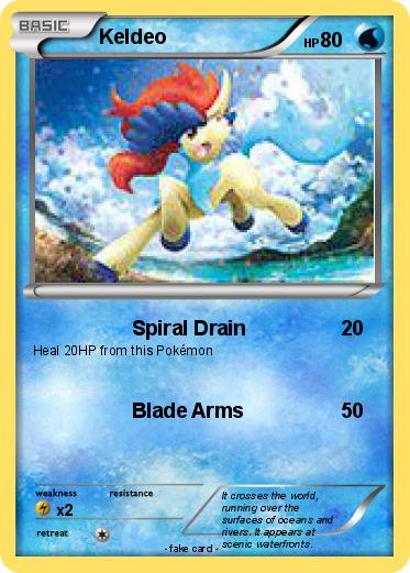 Pokemon Keldeo