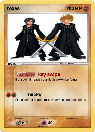 Pokemon roxas