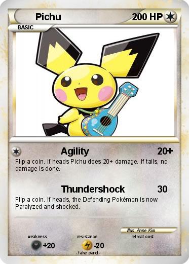 Pokemon Pichu