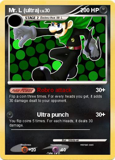 Pokemon Mr. L (ultra)