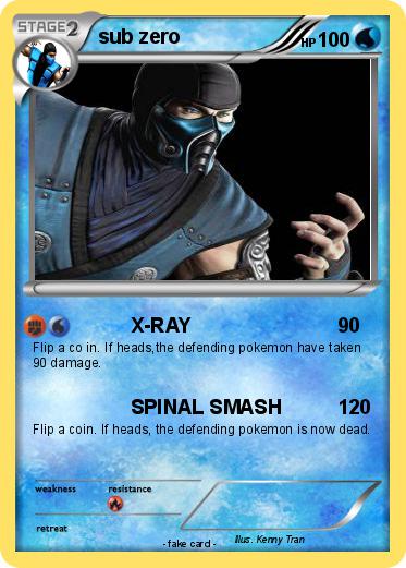 Pokemon sub zero