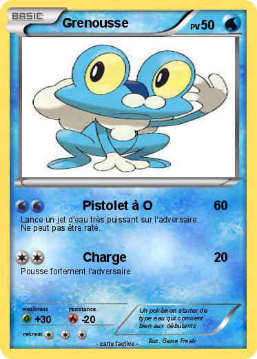 Pokemon Grenousse