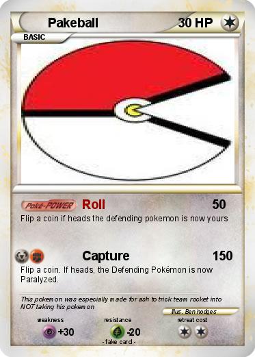 Pokemon Pakeball