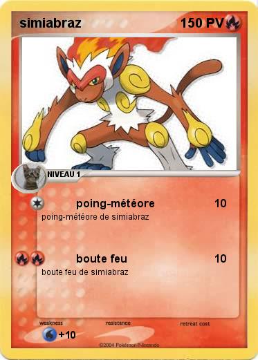 Pokemon simiabraz