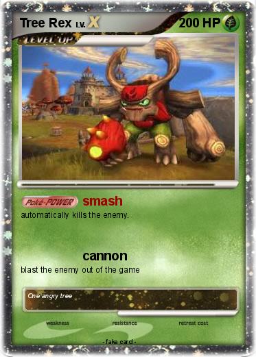 Pokemon Tree Rex