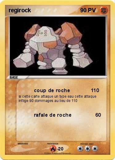 Pokemon regirock