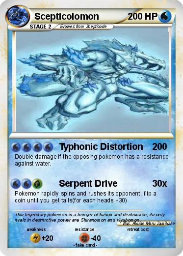 Pokemon Scepticolomon