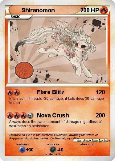 Pokemon Shiranomon