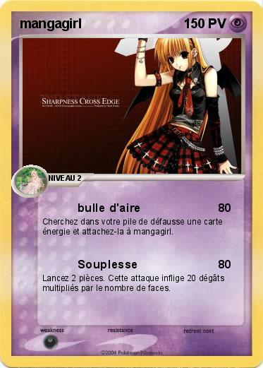 Pokemon mangagirl