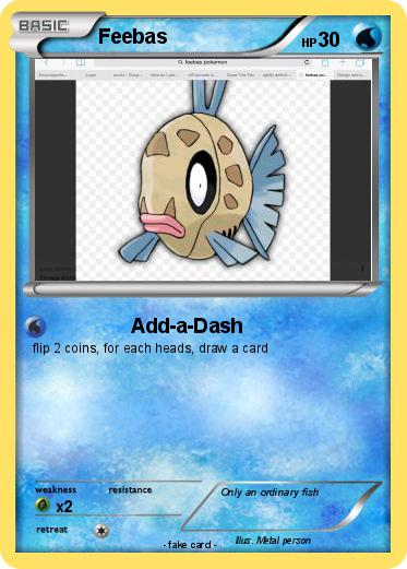 Pokemon Feebas