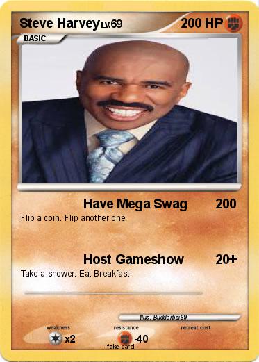 Pokemon Steve Harvey
