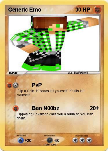 Pokemon Generic Emo