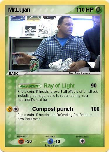 Pokemon Mr.Lujan